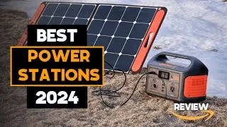 TOP 5 BEST PORTABLE POWER STATIONS IN 2024 | BEST ON AMAZON 2024
