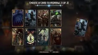 Gwent Gameplay- Nilf Adral sieze 6 Deck vs Emhyr Nilf, a great match!