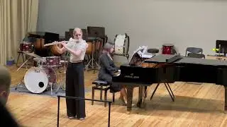 Флейта, Выпускной экзамен