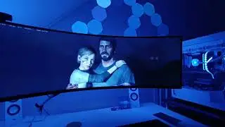 [Spoilers] Intro: Last of us: part 1 | Remastered | Showcasing Hue, Nanoleaf and @SignalRGB