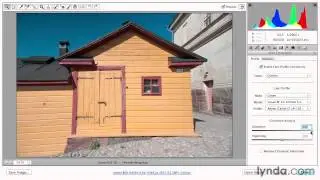 Correcting lens distortion - Adobe Photoshop Essential