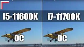 Intel Core i5-11600K OC vs Intel Core i7-11700K OC — Test in 8 Games! [1080p, 1440p]