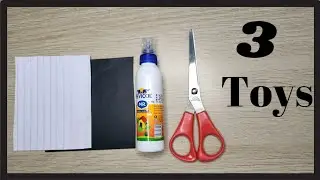3 BEST PAPER TOYS