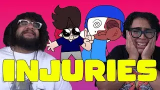 INJURIES! | BrodyAnimates ft. Ice Cream Sandwich Reaction