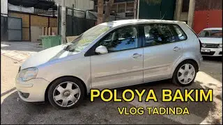 POLO YA BAKIM YAPTIRDIK.BEKLENMEDİK DURUM …!