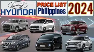 Hyundai Price List in Philippines 2024