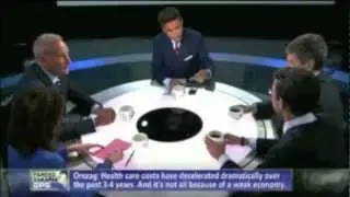 Peter Schiff argues against three typical liberals on CNN's Fareed Zakaria's GPS -  Full Interview