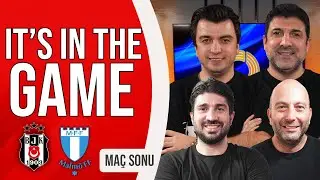 Beşiktaş  2-1 Malmö Maç Sonu | Bışar Özbey, Oktay Derelioğlu, Can Arat ve Gökhan Dinç
