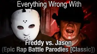 Everything Wrong With: Freddy vs Jason (by Epic Rap Battle Parodies [Classic])