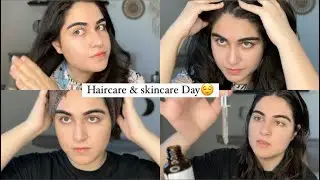 Simple Hair & Skincare Routine 🙌🏻