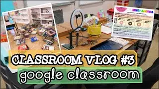 Use Your SMARTBOARD as a DUAL SCREEN | Classroom Vlog #3