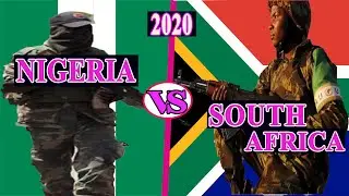 Nigeria vs South Africa military Power 2020 (Latest Update)