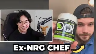 Tenz watches his Newly Signed Private Chef COOK
