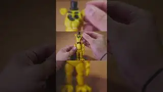 FNAF Фигурки Из Пластилина#Shorts
