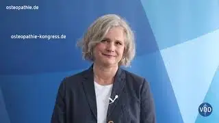 Osteopathie-Kongress 2022: Ulrike von Tümpling lädt ein zu 