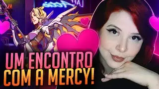 UM ENCONTRO COM A MERCY - Overwatch Loverwatch