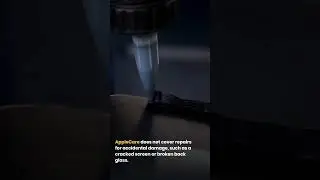 What's the price to repair the glass back of an iPhone XR with AppleCare #electriccars #selfdriving