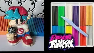 🔥КАК СЛЕПИТЬ БОЙФРЕНДА ИЗ ИГРЫ FRIDAY NIGHT FANKIN🔥