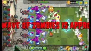 Plants vs. Zombies 2 - Modern Day: Day 21 Walkthrough