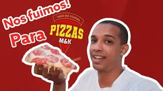 probando la PIZZA de M&K / República Dominicana / Yorby Vlogs