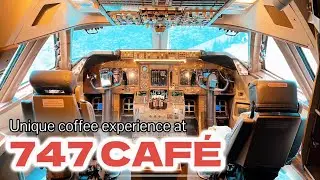 747 Cafe | Thailand's Unique Airplane Bar and Bistro