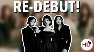 GFriend's Eunha, SinB & Umji to RE-DEBUT as Girl Group Trio!