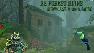 RE Forest Ruins Map Showcase & 100% Guide