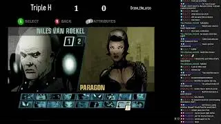 Triple H (Roekel) vs Orzen_the_orzo (Paragon/The Wink) - Marvel Nemesis+ Tournament #1