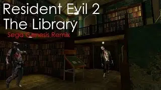 Resident Evil 2 - The Library (Sega Genesis Remix)
