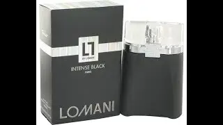 Lomani Intense Black (Royal Oud Clone)