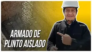 COMO SE CONSTRUYE PLINTOS AISLADOS (ZAPATAS) Y CUELLOS DE HORMIGÓN ARMADO | Rubros| El Arqui Morocho