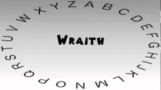 How to Say or Pronounce Wraith