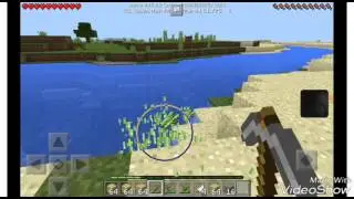 Обзор на шахту Minecraft PE