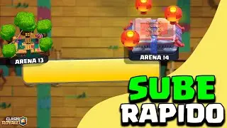 ¿Quieres Ganar Todas tus Partidas en Arena 13? ¡Prueba este Mazo! | Clash Royale 2024