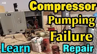 compressor pumping failure how know how many reason compressor pumping defective learn repair tips