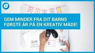 Fødselsmindebillede - Gem minder fra dit barns fødsel på en kreativ måde!