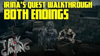 Elden Ring: Irina's Quest & Finding Edgar BOTH ENDINGS