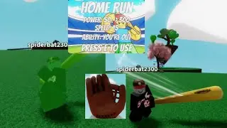 New Home Run glove is OP!! | Roblox Slap Battles