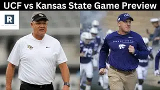 UCF vs Kansas State Game Preview | College Football Game Predictions