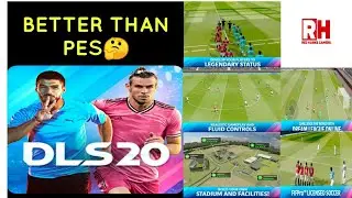 DLS 2020 GAMEPLAY REVIEW [ Dream league soccer 2020 ].. BETTER THAN PES????