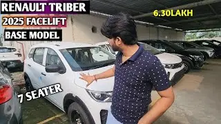 Renault Triber AUTHENTIC Facelift 2025 | Base Model features| mechanical vansh