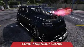 Lore-Friendly Canis Seminole GTA 5 Fivem | Custom Car Fivem | Optimized