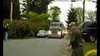 Graham Trucking salute to Tom Honan