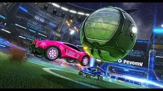 Забиваем голы в Rocket League