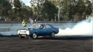 2012 Tassie Nats - Burnout Comp
