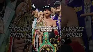 💚Follow the Next Boxing Legend💚  #thehurricane  #boxing #box #caneloalvarez #joecordina