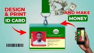 Step By Step Id Card Design In Pixellab