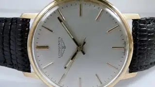 LONGINES GOLD WATCH