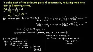 Ex 4.3 Q1(v)