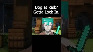 Dog at risk? gotta lock in 